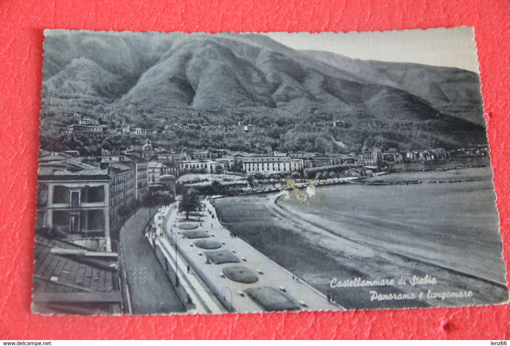 Castellammare Di Stabia Il Lungomare 1955 - Castellammare Di Stabia