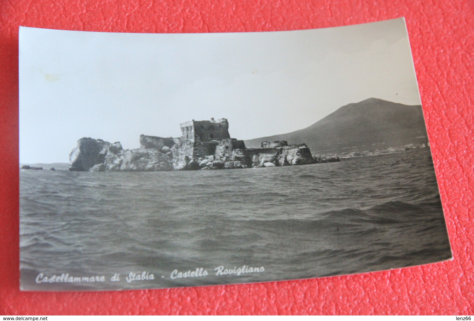 Castellammare Di Stabia Il Castello Rovigliano 1968 - Castellammare Di Stabia