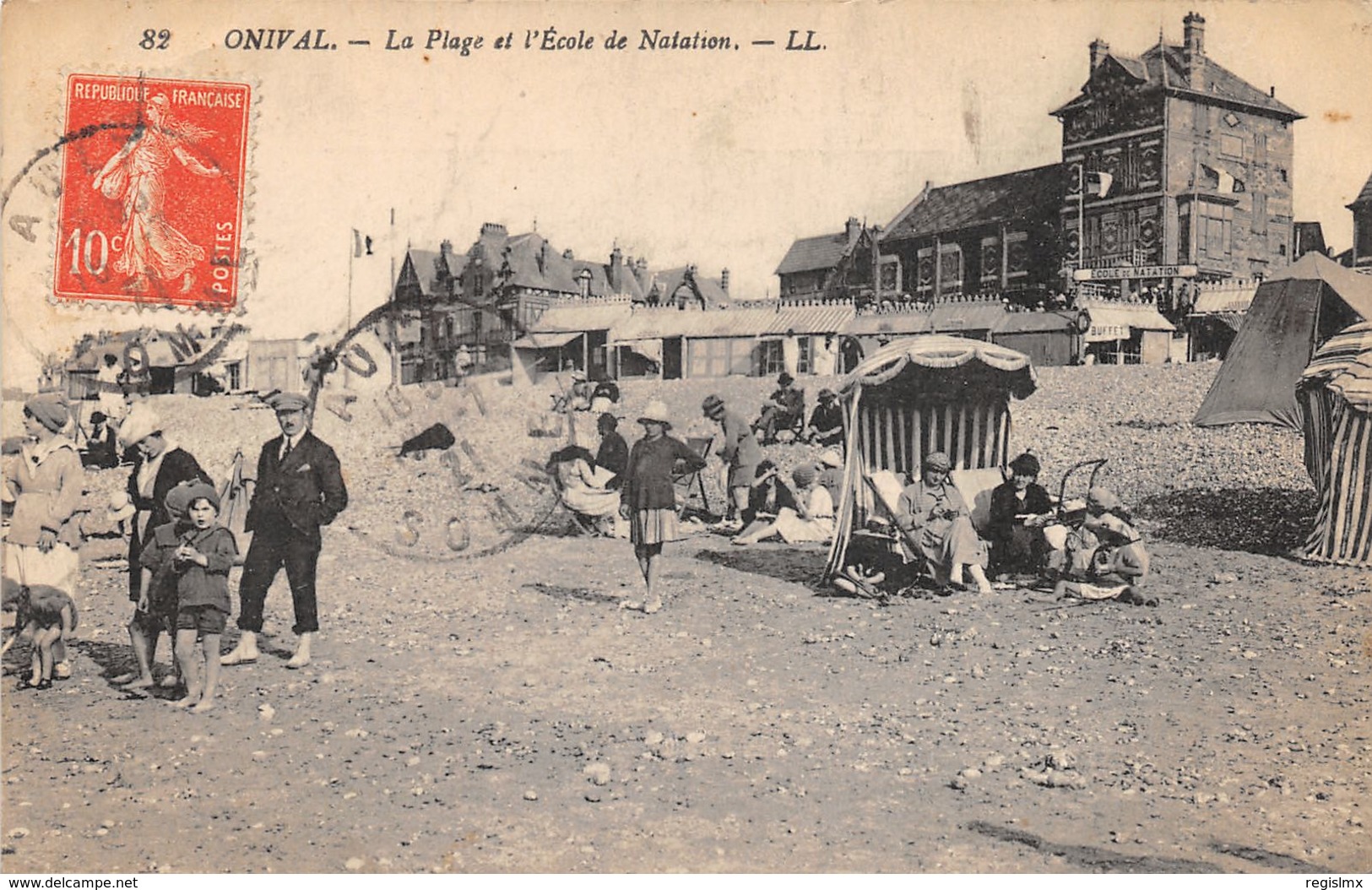 80-ONIVAL SUR MER-N°294-H/0081 - Onival