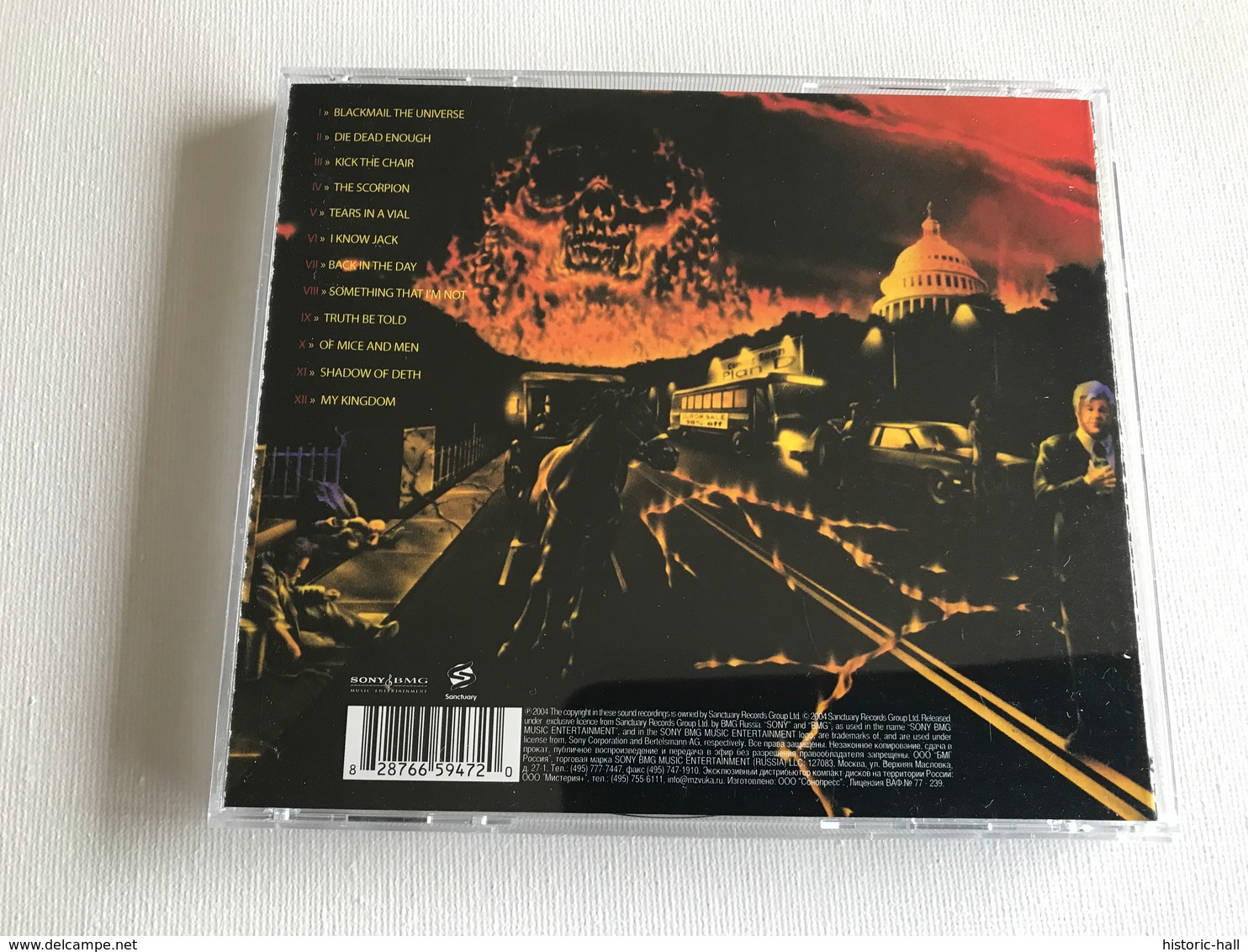 MEGADETH The System Has Failed CD RUSSIE - Hard Rock & Metal