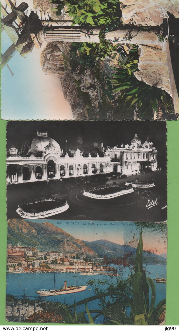 Monaco 6 CP 1949-51 - Colecciones & Lotes