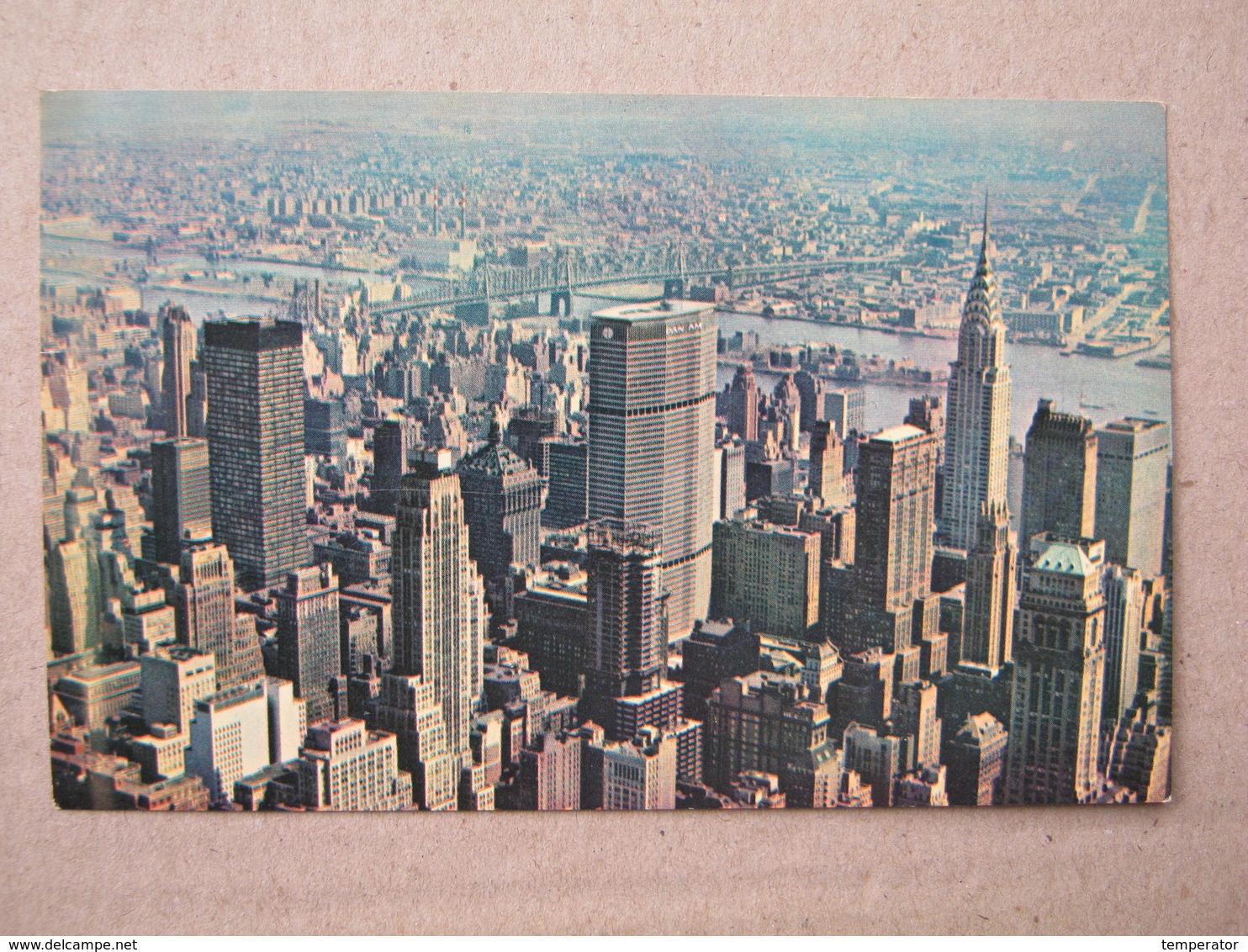 U.S.A. - New York Skyline And Pan Am Building ( PAN AM ) - World Trade Center