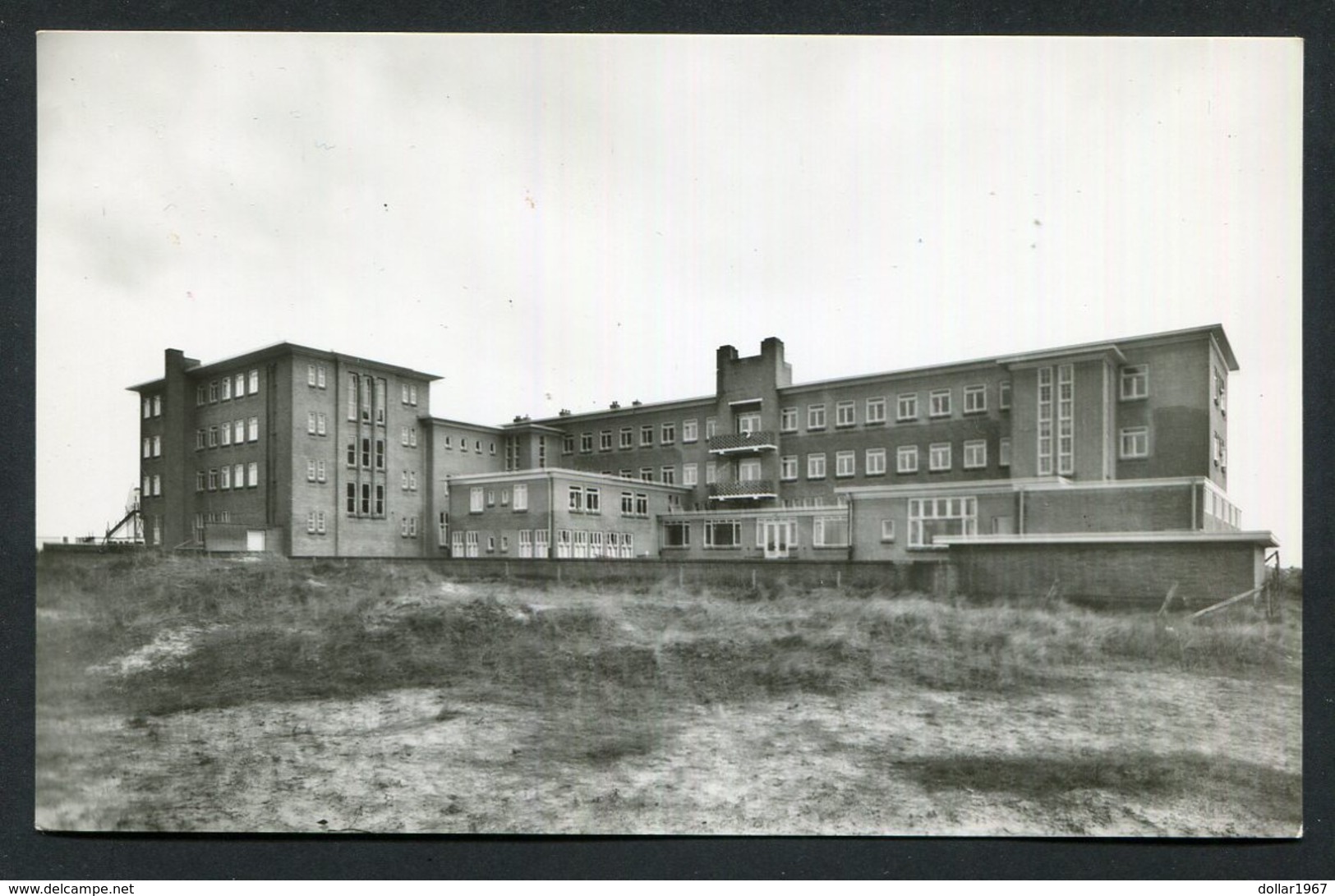 Troelstra Oord - Boulevard - Egmond Aan Zee, Achterzijde. - NOT  Used - See The 2 Scans For Condition( Originaal) - Egmond Aan Zee