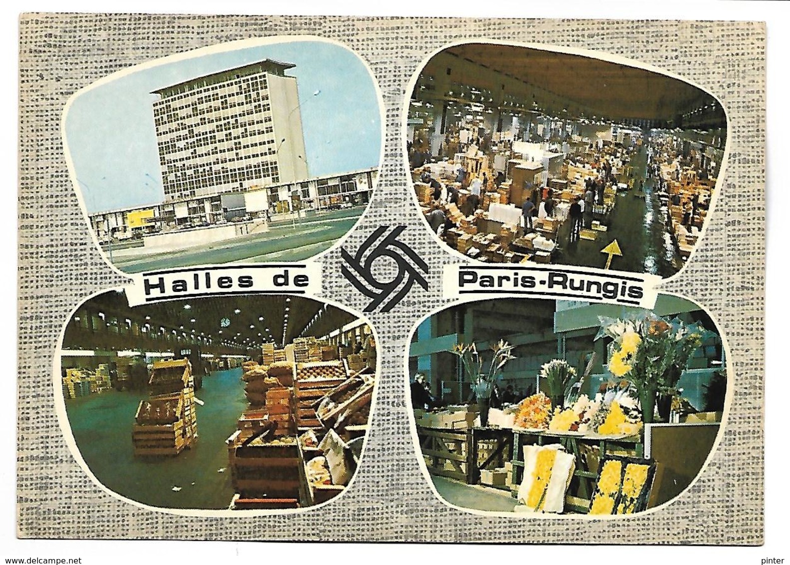 HALLES DE PARIS RUNGIS - Rungis