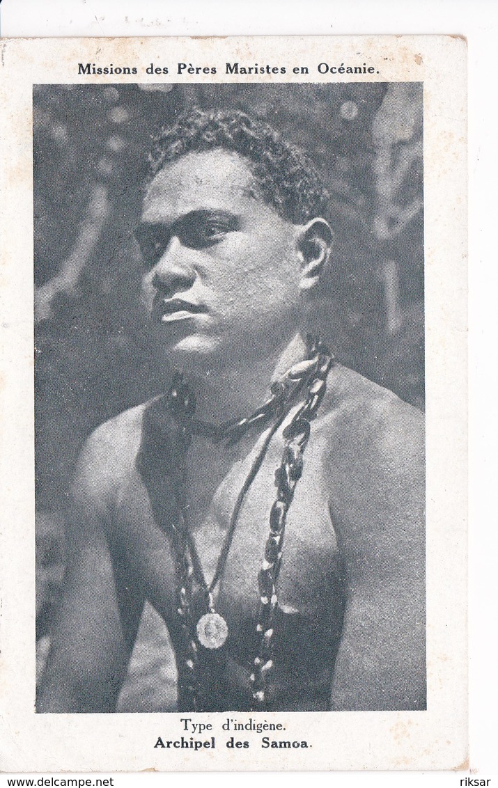 SAMOA(TYPE) - Samoa