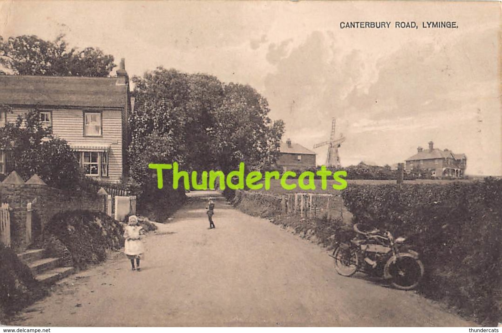 CPA  CANTERBURY ROAD LYMINGE - Canterbury