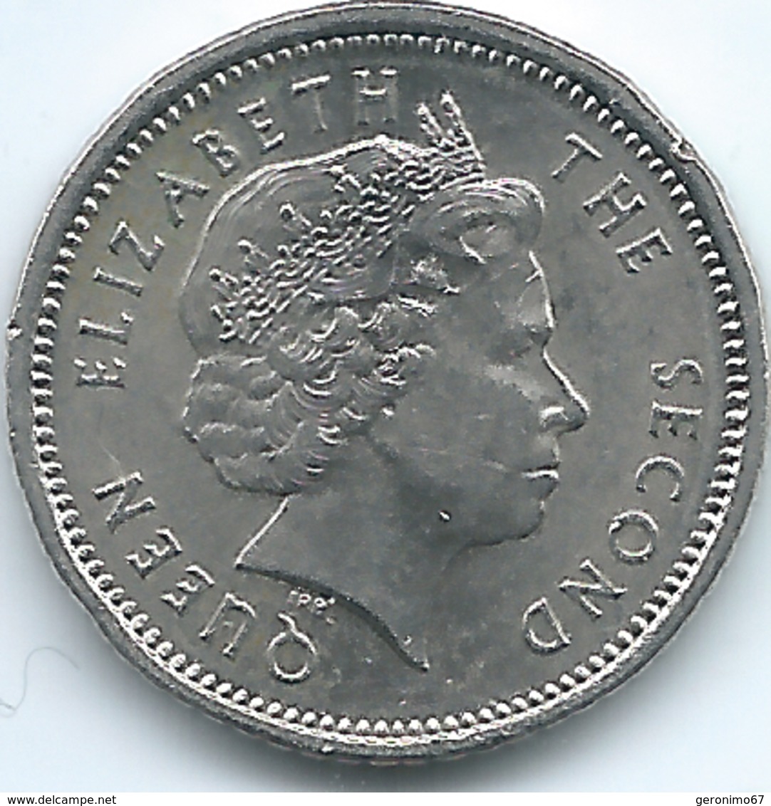 Falkland Islands - 2004 - Elizabeth II - 5 Pence - KM132 - Falkland