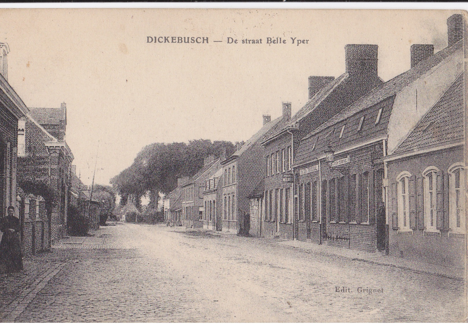 Dickebusch De Straat Belle Yper - Ieper