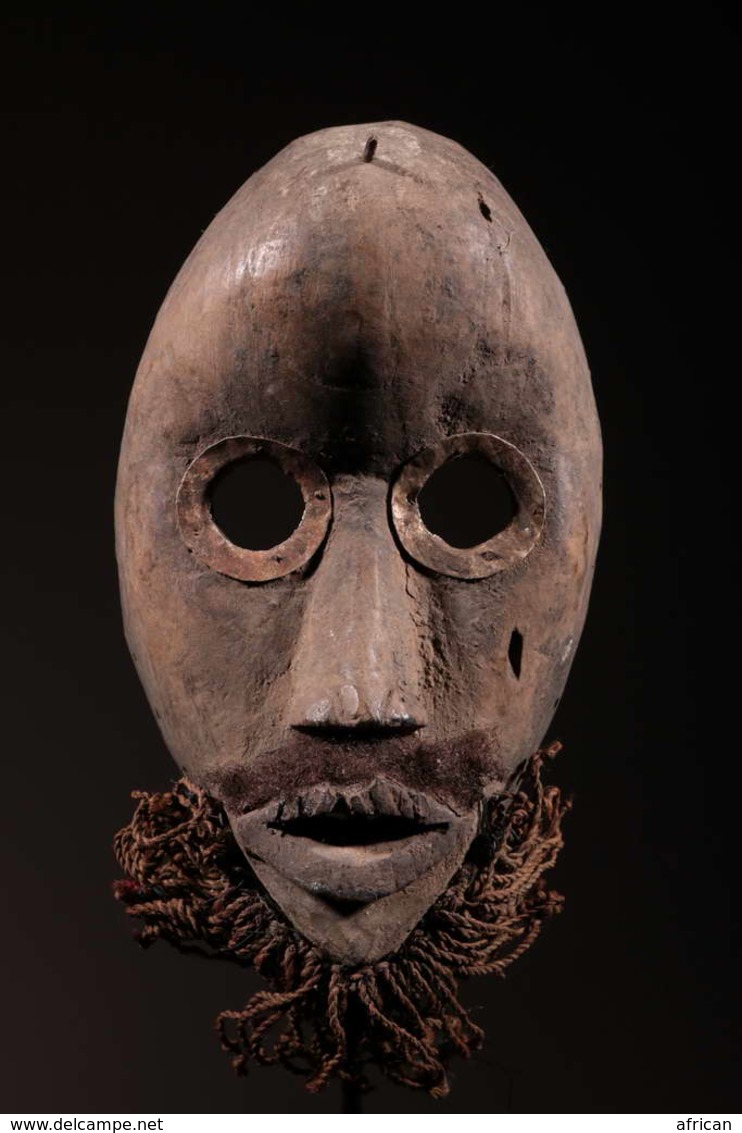 Art Africain Masque Dan 486 - Art Africain