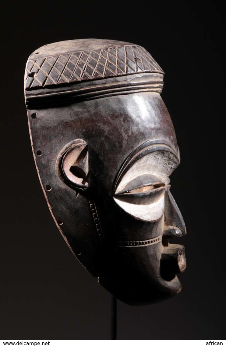 Art africain Masque Tchokwé 508