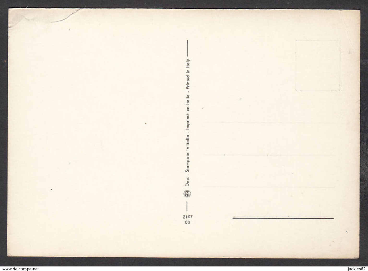 92853/ JEUNE FEMME, Type Des Années '60 - Femmes