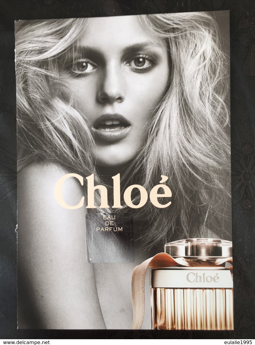 Ads Publicite Anglaise Magazine Recto Verso  Avec Liquatouch Chloe 21 X 29 Cm - Publicités Parfum (journaux)