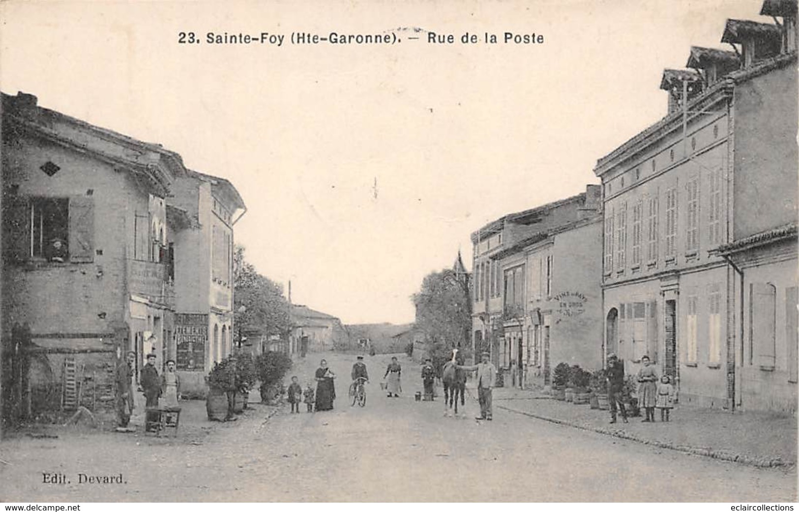 Sainte Foy        31            Rue De La Poste                    (Voir Scan) - Saint Ferreol