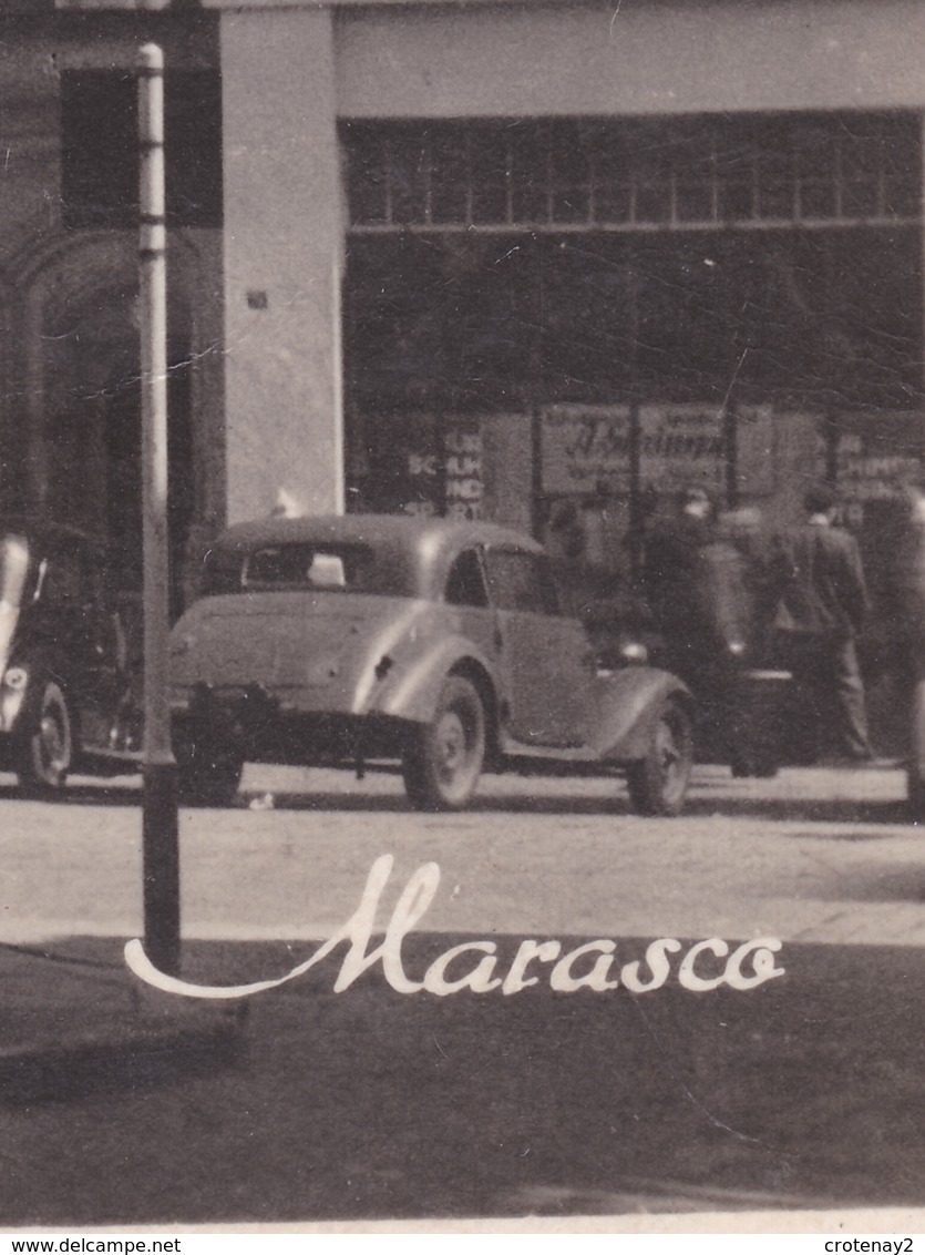 Saar Saarebrucken N°33 B St Johanner Markt Boucherie De L'Economat VOIR ZOOM Auto Marque ? Et Renault 4CV - Saarbruecken