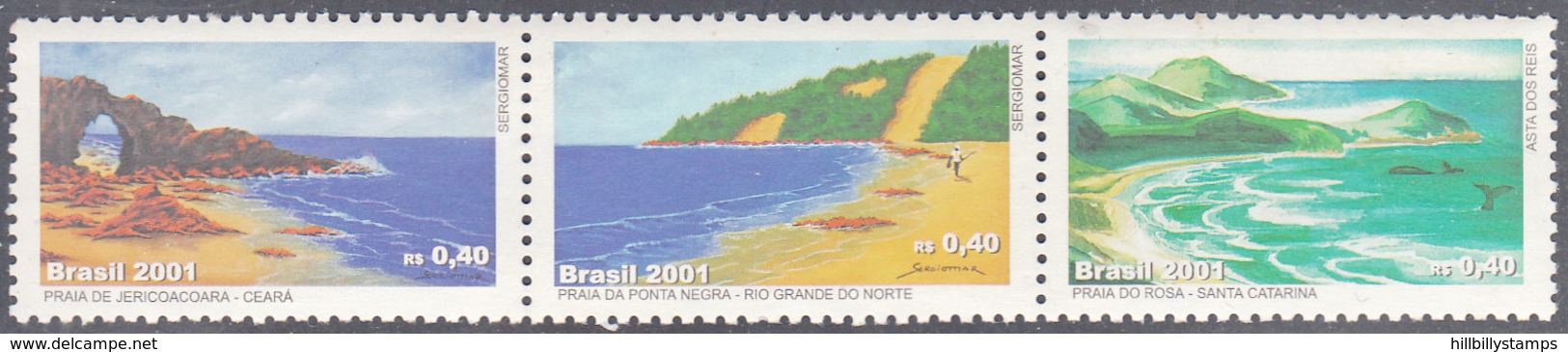 BRAZIL     SCOTT NO 2801    MNH      YEAR  2001 - Ungebraucht