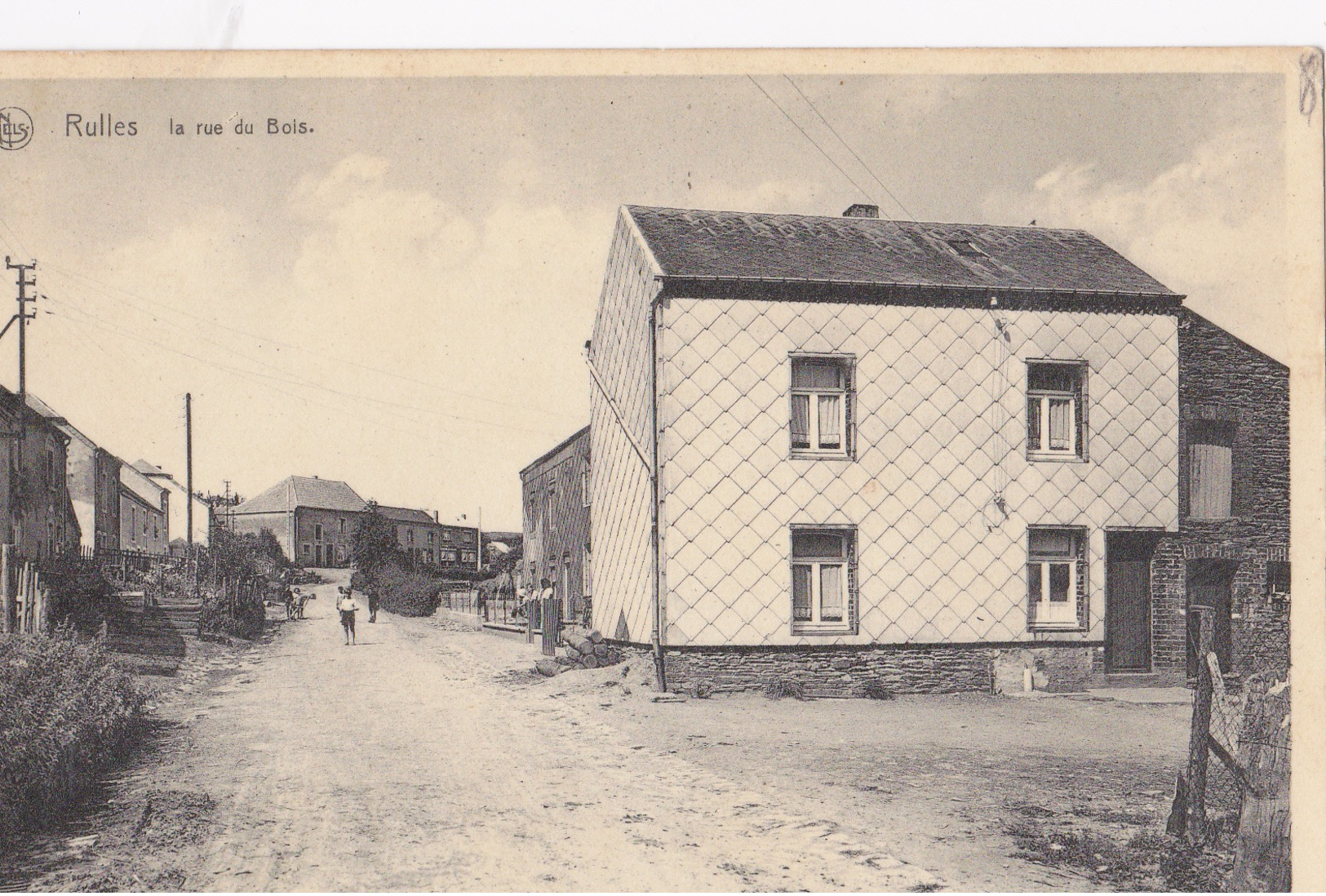 RULLES La Rue De Bois - Habay