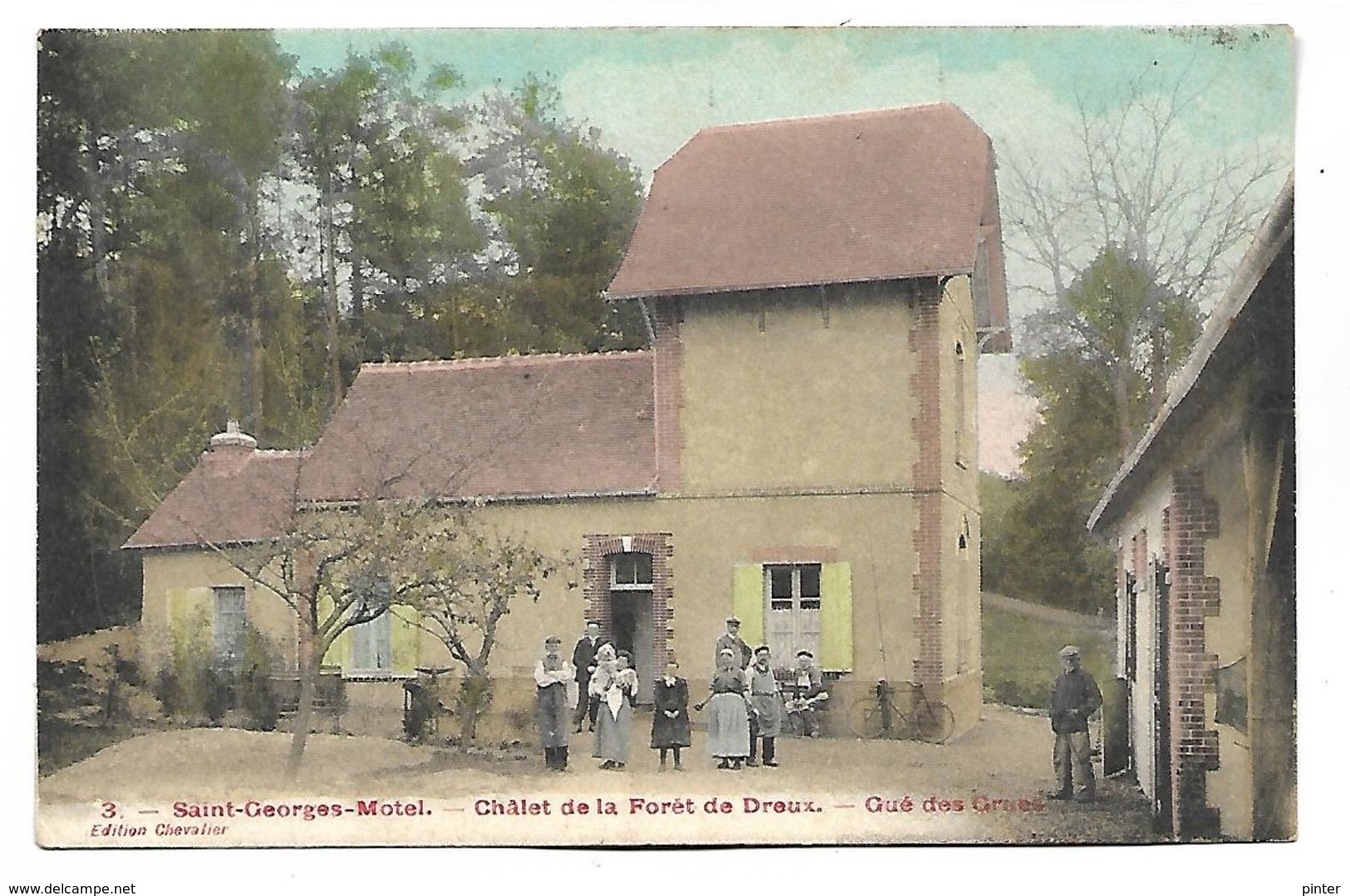 SAINT GEORGES MOTEL - Châlet De La Forêt De Dreux - Saint-Georges-Motel