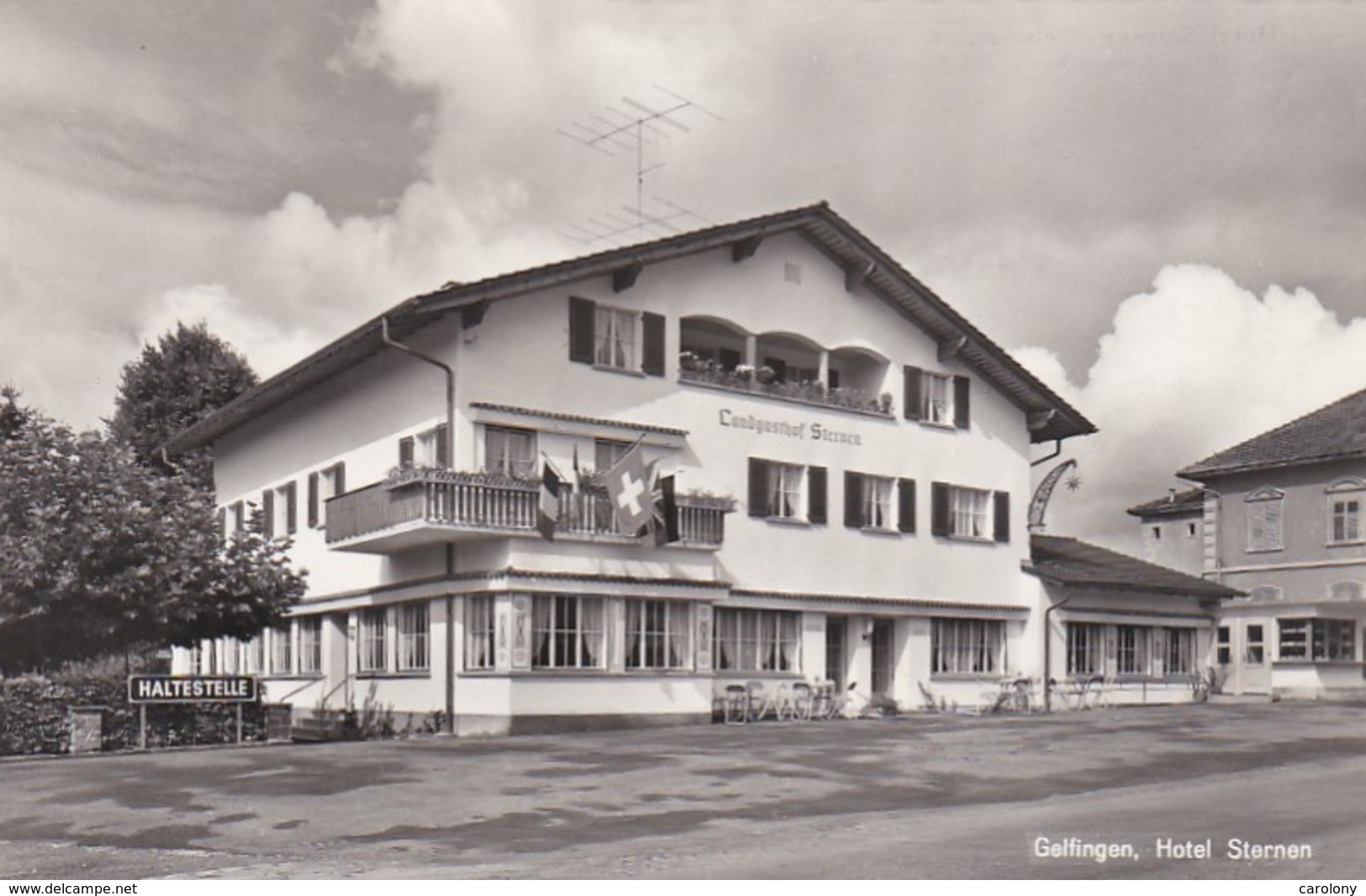 Hôtel Sternen     Gelfingen  Kt Luzern - Gelfingen