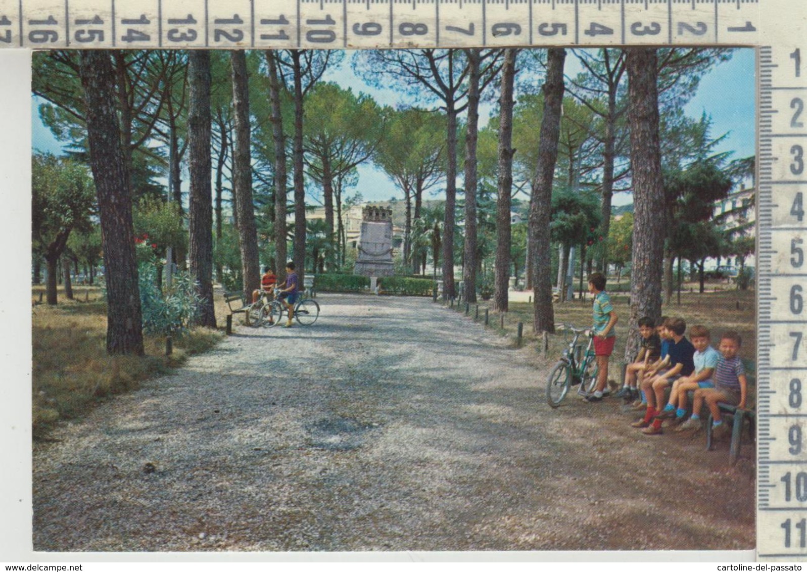 RIGNANO FLAMINIO ROMA GIARDINI PUBBLICI NO VG - Altri & Non Classificati