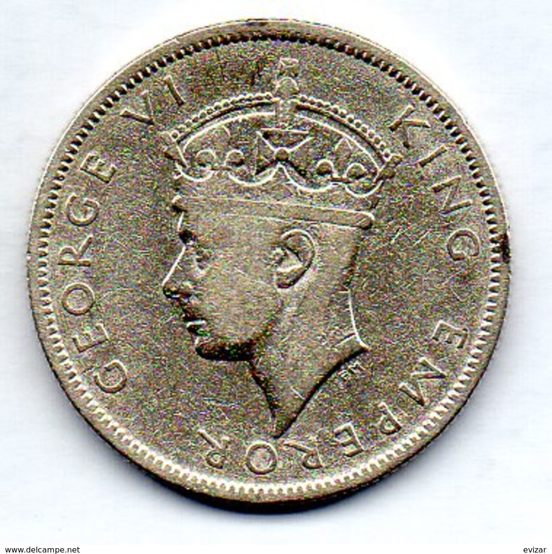 SOUTHERN RHODESIA, 2 Shillings, Silver, Year 1940, KM #19 - Rhodesië