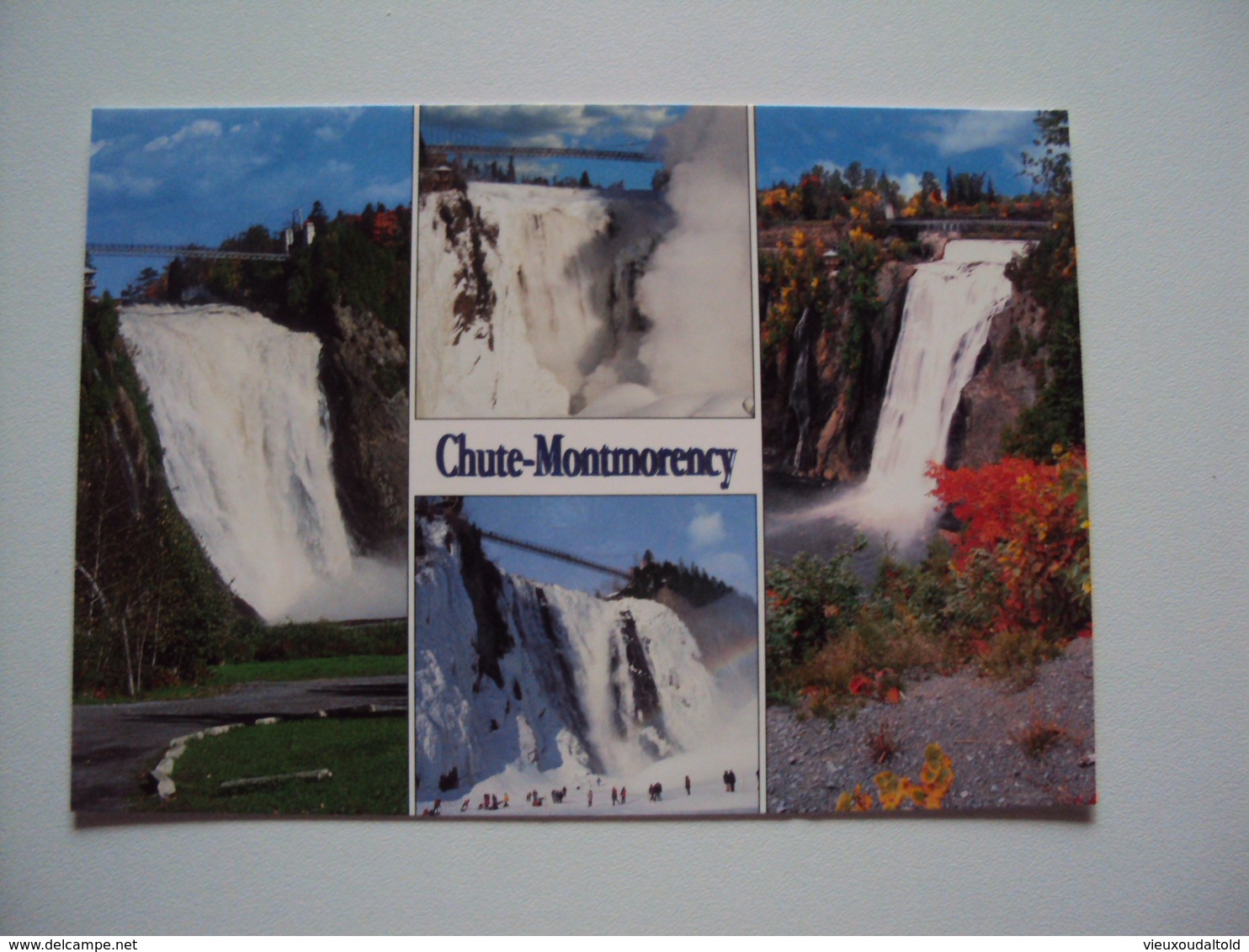 Chute - Montmorency - Chutes Montmorency