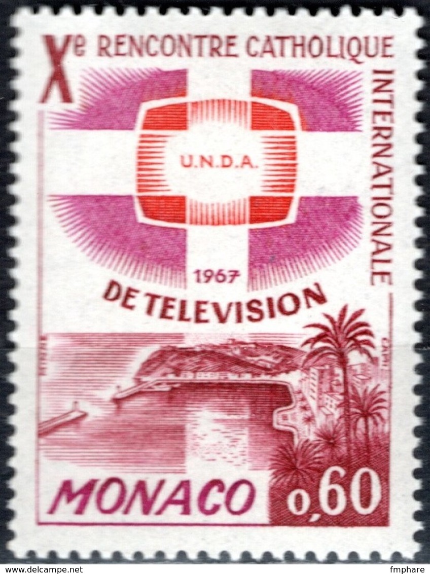 Phare Lighthouse Vuurtoren Leuchttürme Faro Fari MONACO 1967 NEUF** MNH - Phares