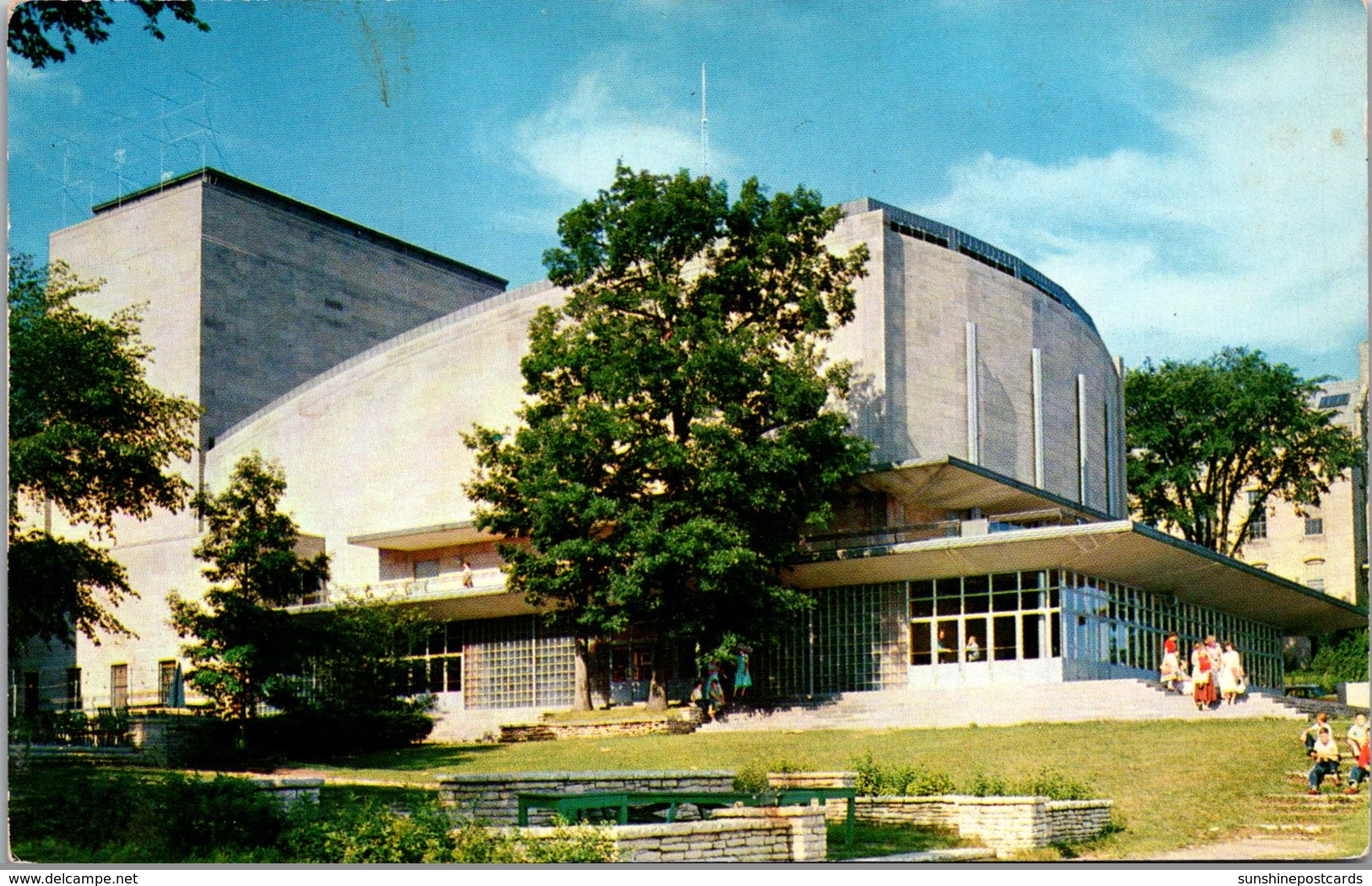 Wisconsin Madison Wisconsin Union Theater University Of Wisconsin 1959 - Madison