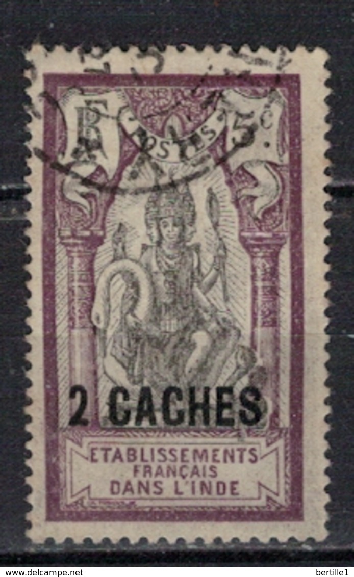 INDE      N°  YVERT   :    60  ( 6 )     OBLITERE       ( OB   6 / 36 ) - Used Stamps