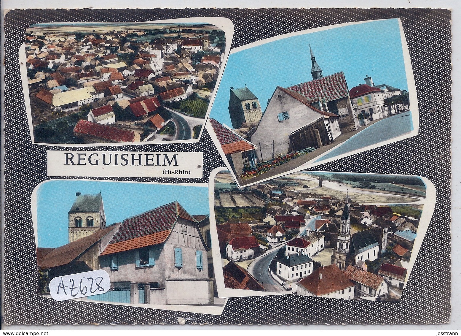 REGUISHEIM- CARTE MULTI-VUES- CIM - Other & Unclassified