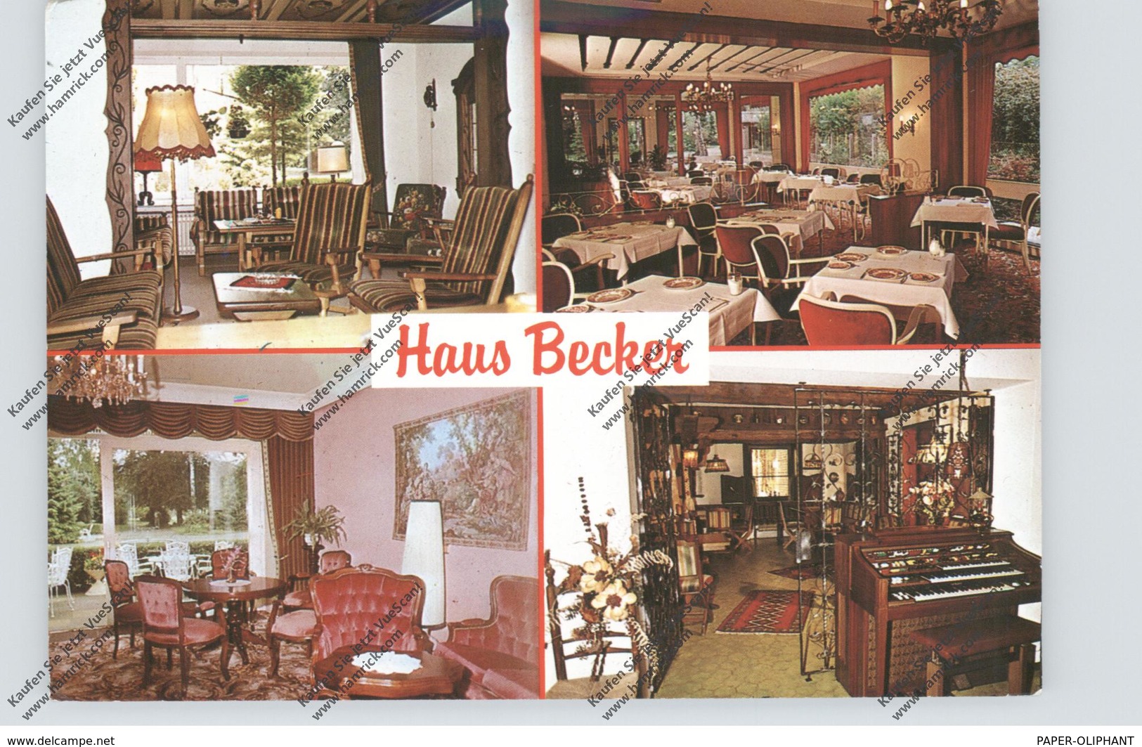 4518 BAD LAER, Ferienhotel Becker - Bad Laer