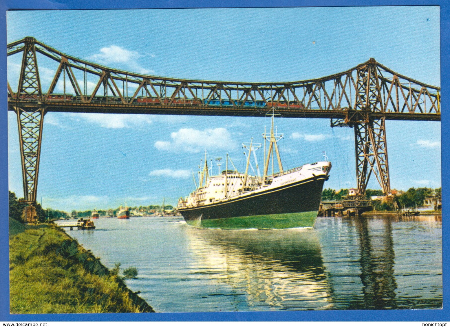 Deutschland; Rendsburg; Hochbrücke - Rendsburg