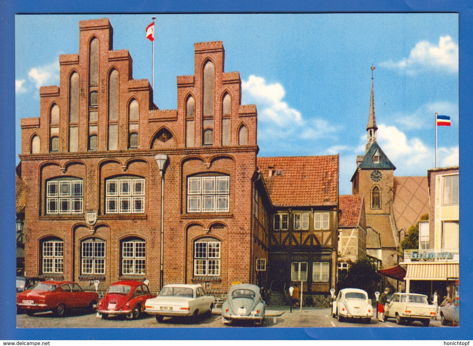 Deutschland; Rendsburg; Rathaus - Rendsburg