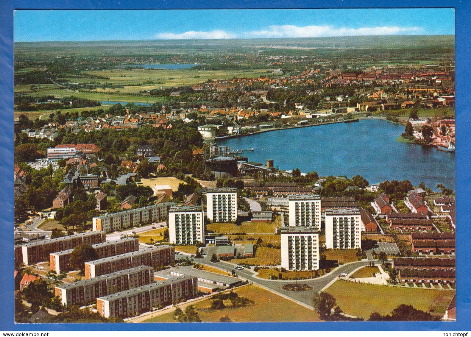 Deutschland; Rendsburg; Obereider - Rendsburg