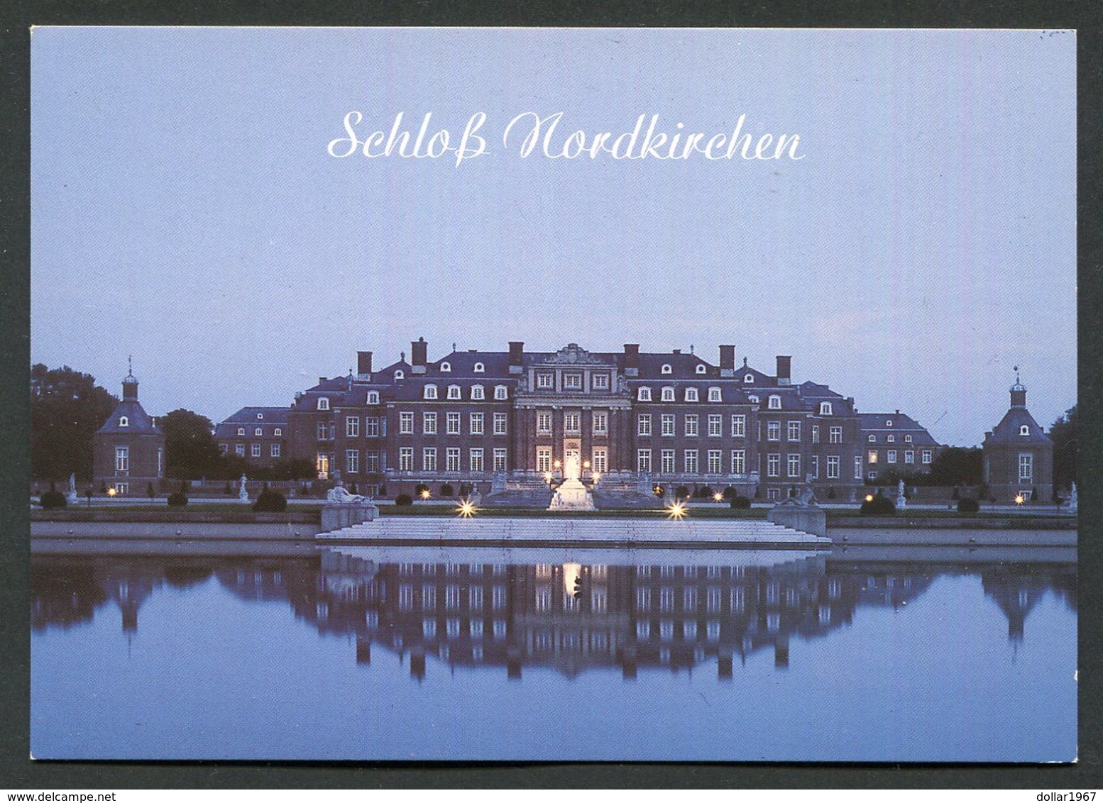 Schloss Nordkirchen - Schloß 1 59394 -Nordkirchen - Coesfeld - NOT  Used - See The 2 Scans For Condition( Originaal) - Coesfeld