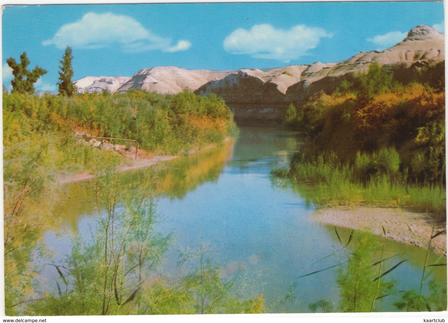 Jordan River  -  Le Jourdain  -  Il Giordano - Jordanien