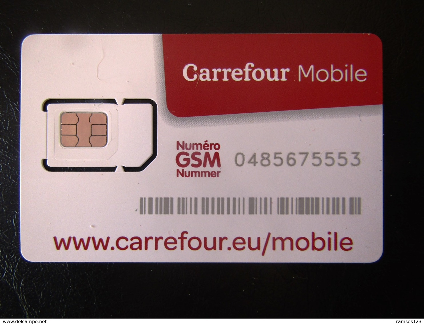 GSM SIM    BELGIQUE    MINT - [2] Prepaid & Refill Cards