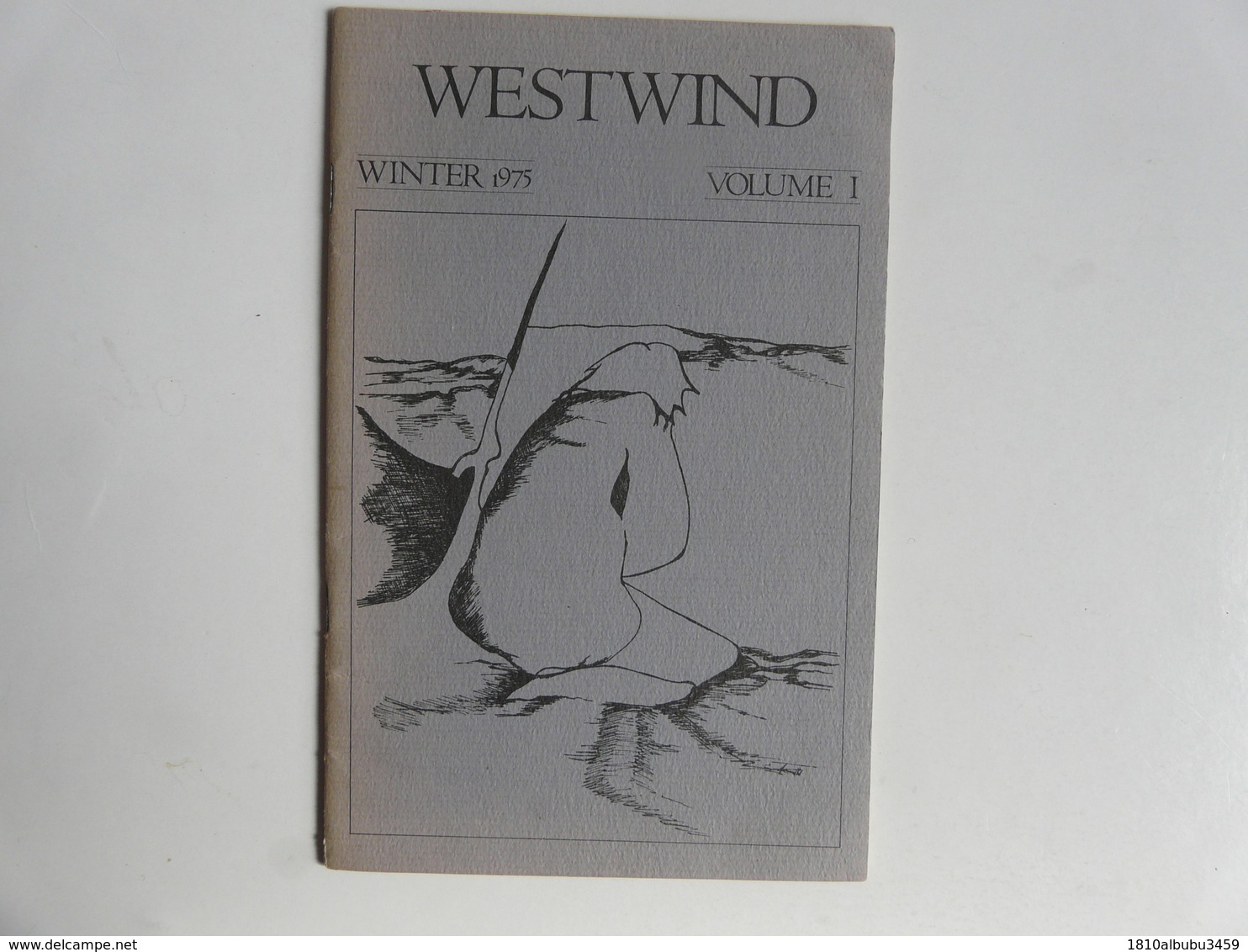 RECUEIL DE POEMES : WESTWIND - Winter 1975 - Poesia