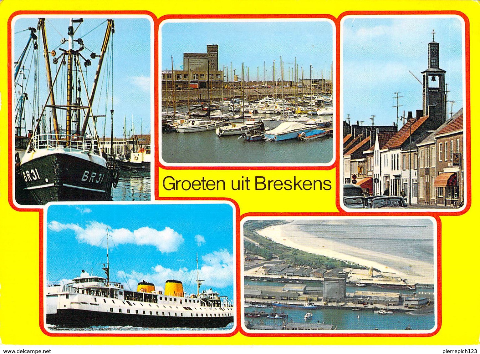 Breskens - Multivues - Breskens