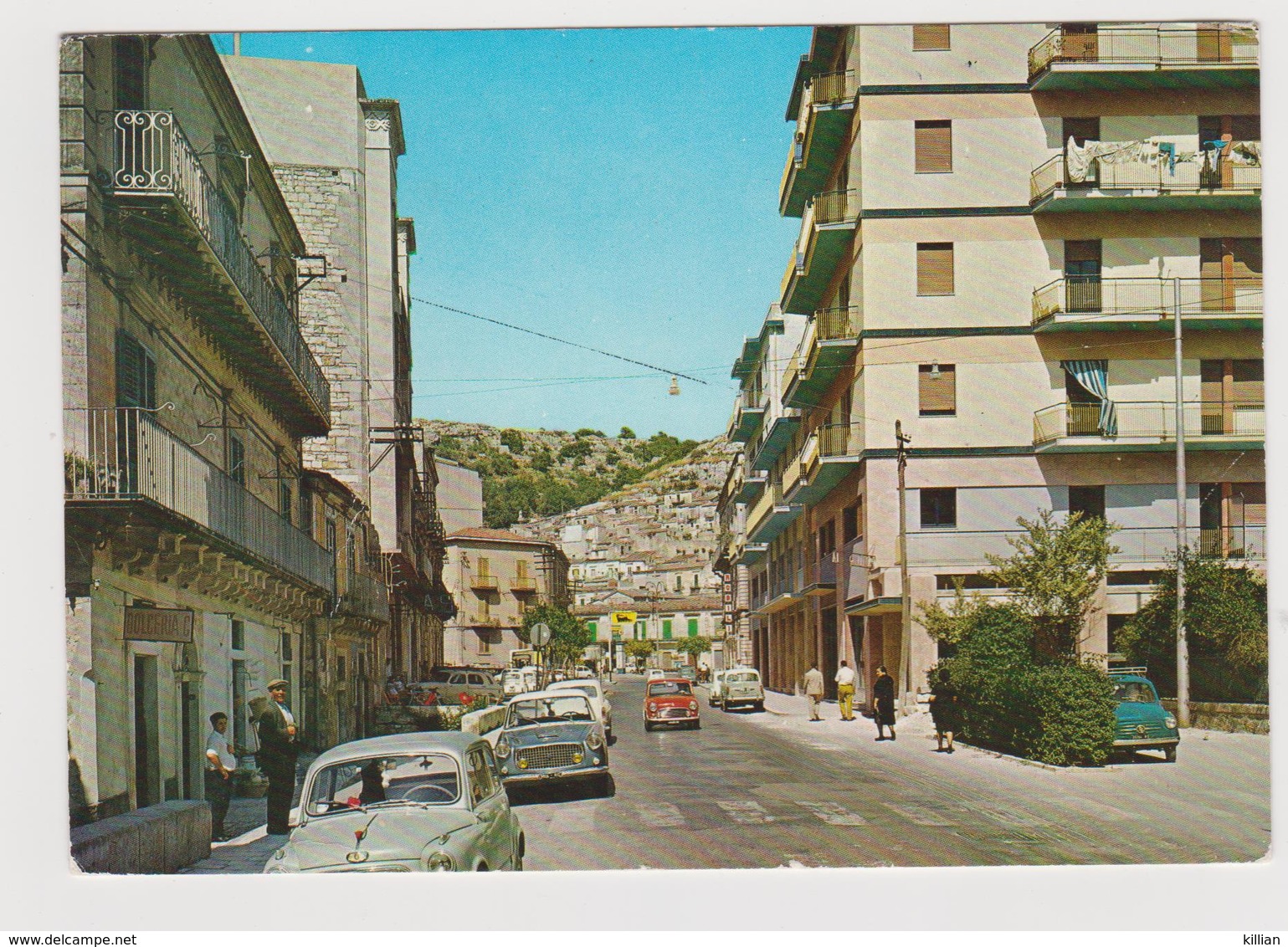 Modica Corso Vittoria Veneto - Modica