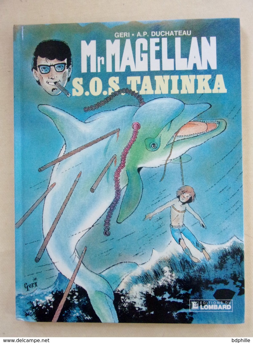 Magellan : Sos Taninka EO TBE - Magellan