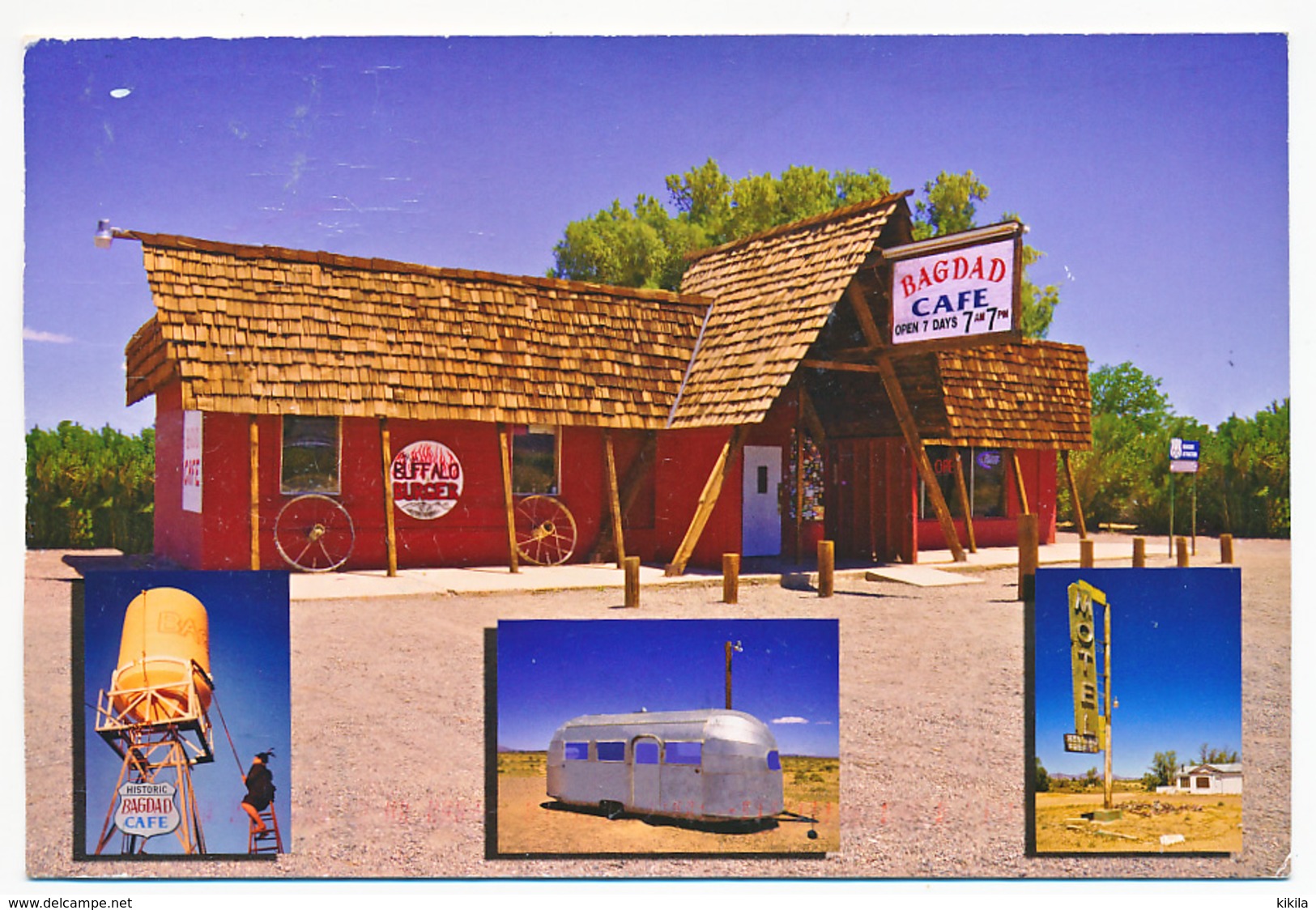 CPM 10.5 X 15 Etats Unis Californie  BAGDAD CAFE - Other & Unclassified