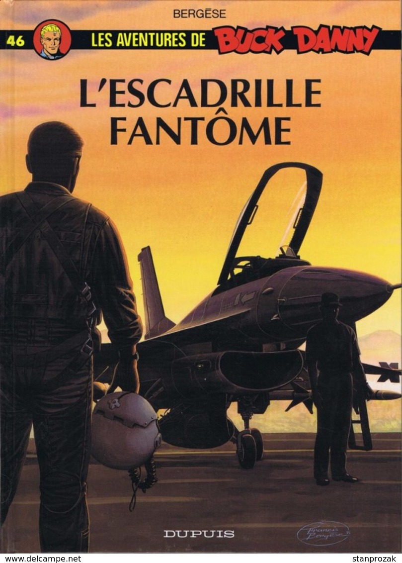 Buck Danny L'escadrille Fantôme  EO - Buck Danny