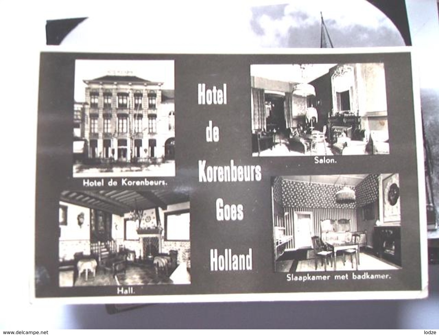 Nederland Holland Pays Bas Goes Met Ex- En Interieur Hotel Korenbeurs - Goes