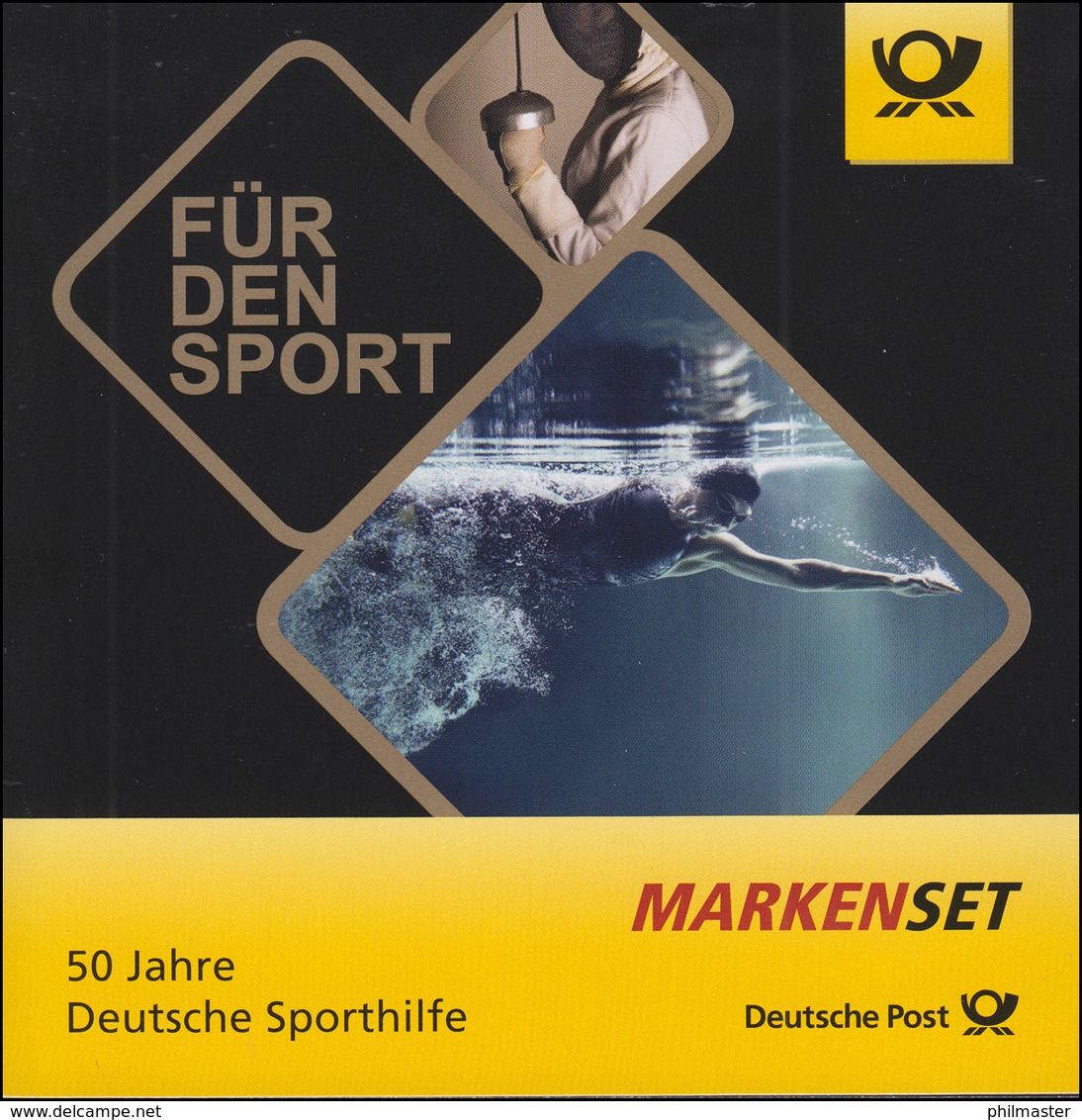 106 MH Für Den Sport - 50 Jahre Deutsche Sporthilfe 2017, Postfrisch ** - Autres & Non Classés