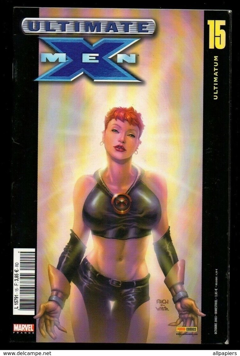 Ultimate X-MEN N°15 Le Retour Du Roi (2) Ultimatum De 2003 - XMen