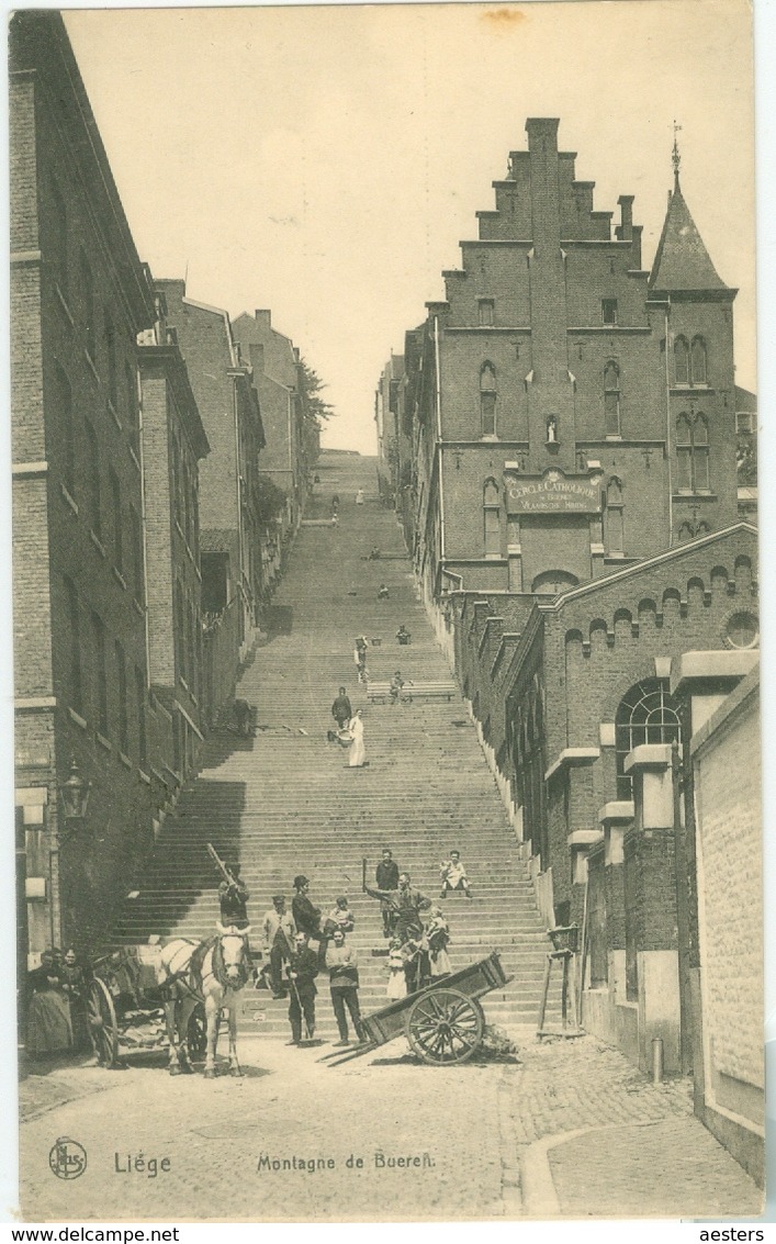 Liège; Montagne De Bueren - Non Voyagé. (Nels - Bruxelles) - Liege