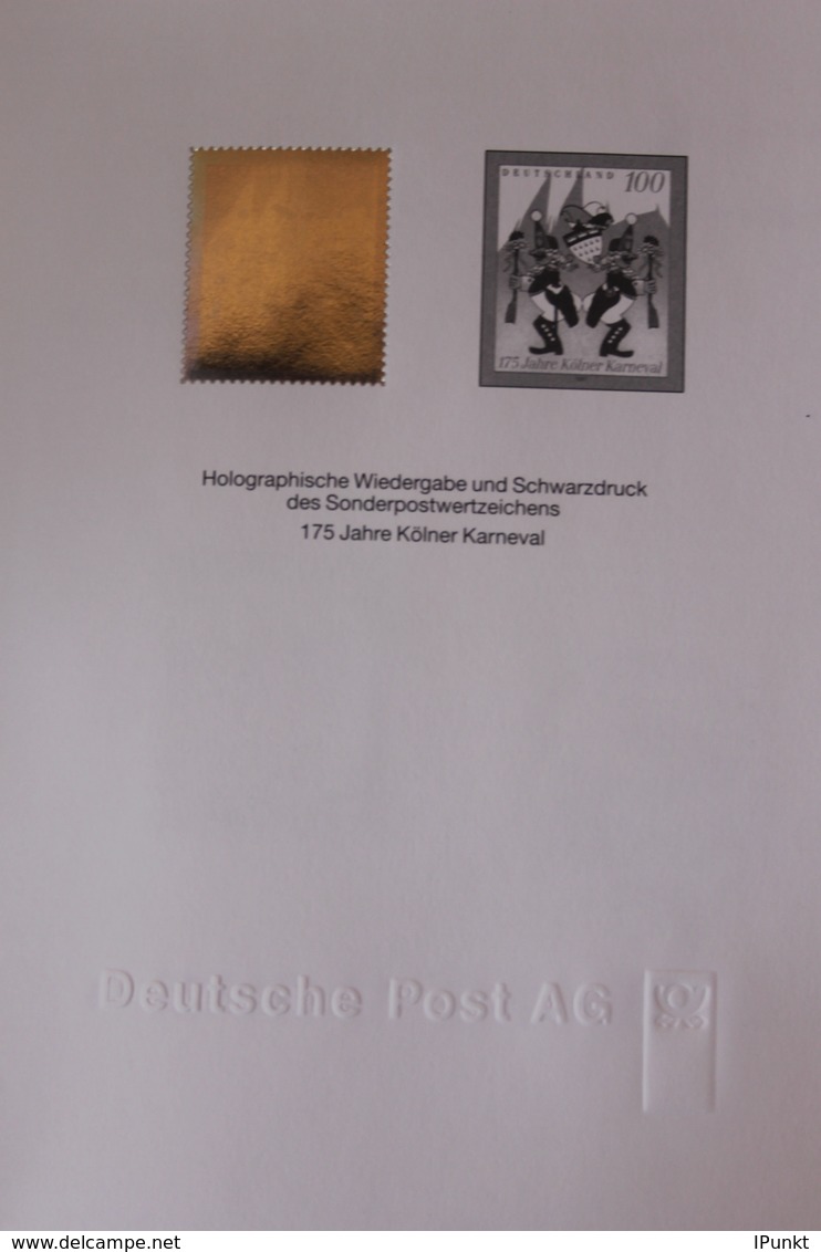 Deutschland, Hologramm-Marke Des Ausgabe: Kölner Karneval; 4.2.1997; MiNr. 1903 - Hologramme