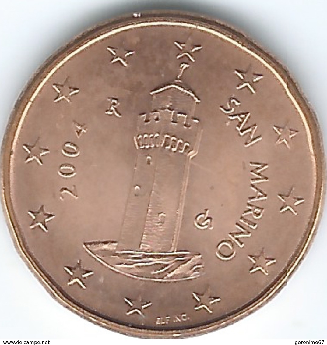 San Marino - 1 Euro Cent - 2004 - KM440 - Saint-Marin