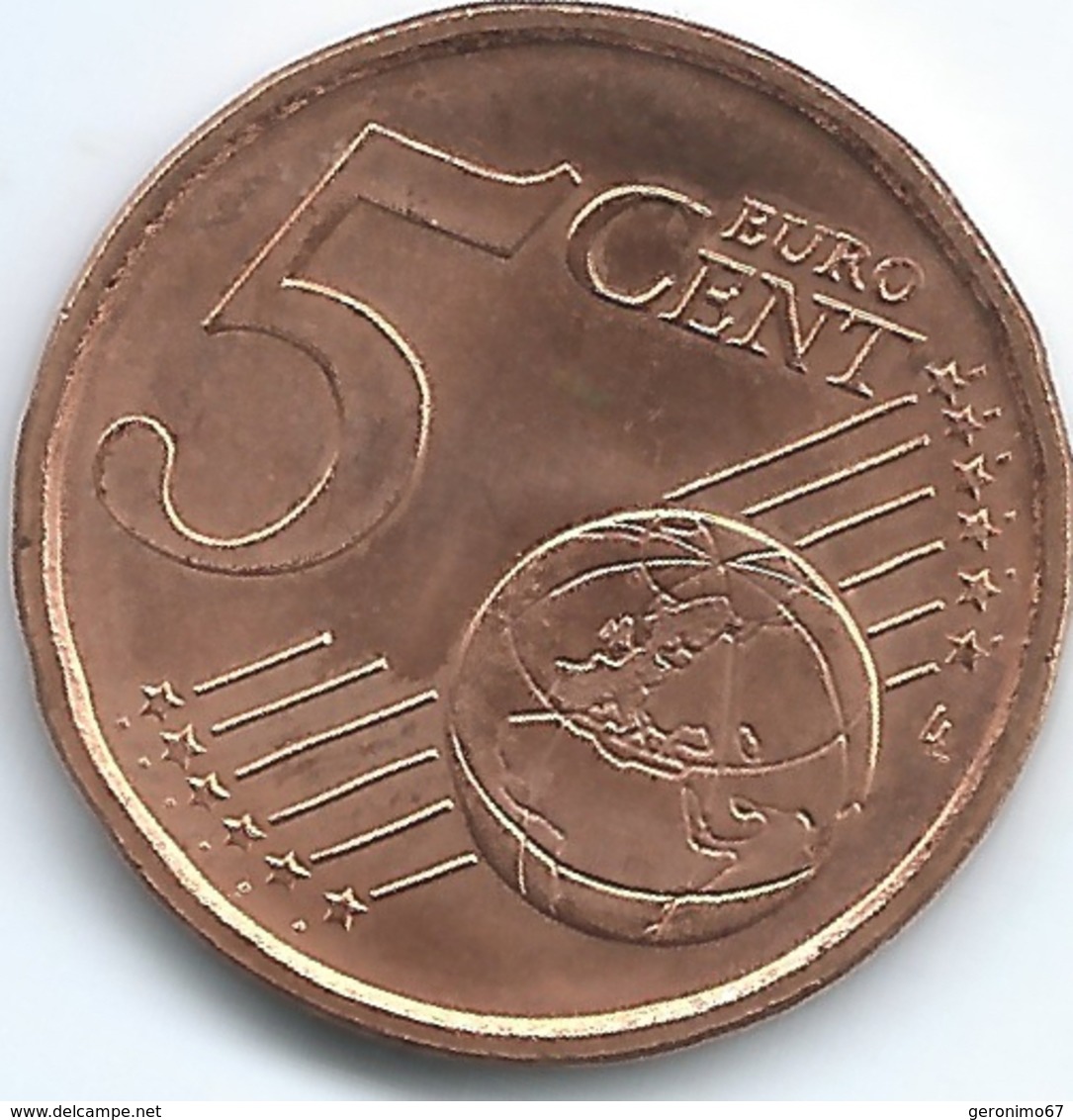 San Marino - 5 Euro Cent - 2004 - KM442 - San Marino