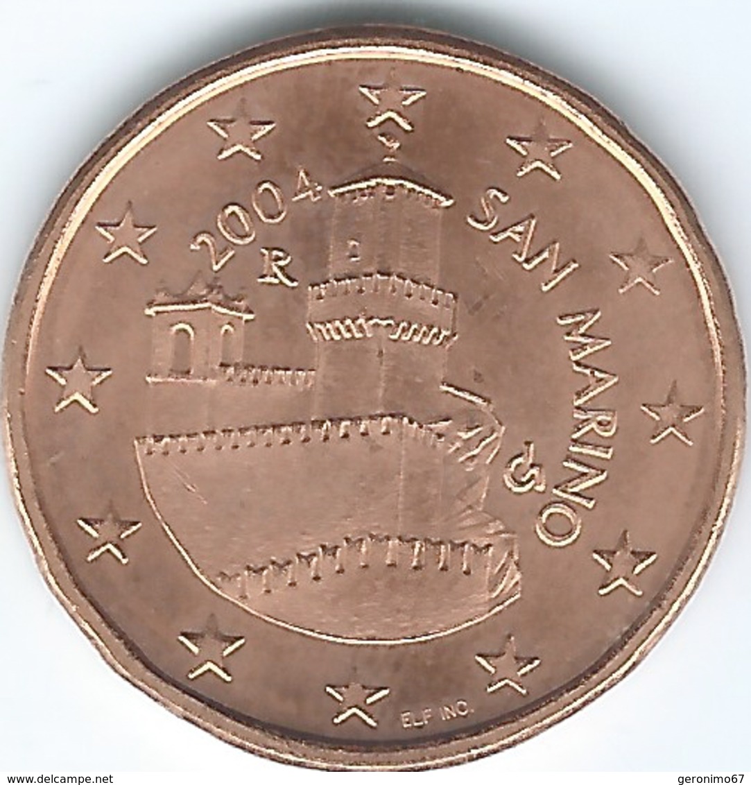 San Marino - 5 Euro Cent - 2004 - KM442 - San Marino